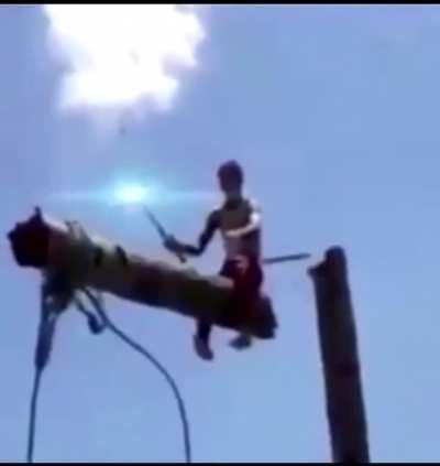 When you finally get your first broom.