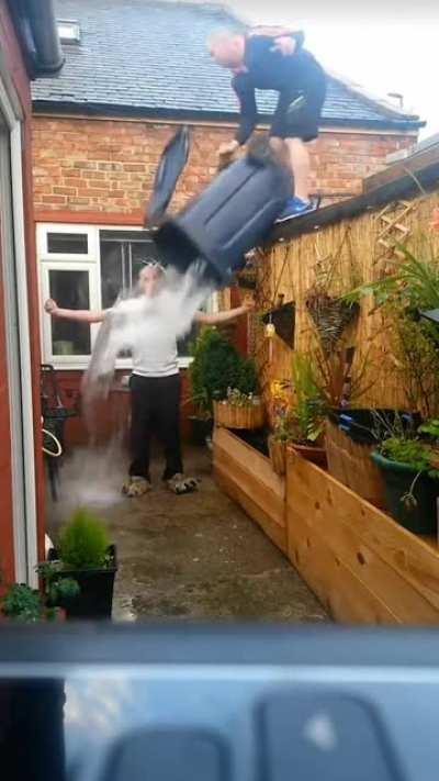 BearFoot get water trashed