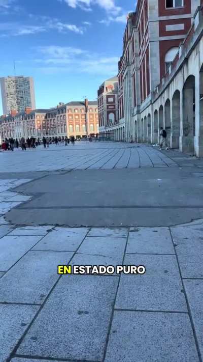 Finalmente, la obra p&uacute;blica pudo arreglar La Rambla... gesti&oacute;n Kicillof.