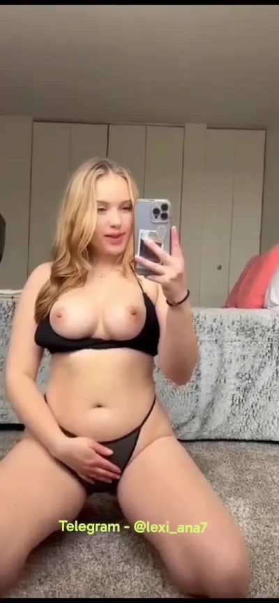 What will you do first, suck or stare?