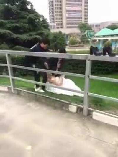 [WCGW] Should not have done this on your wedding day