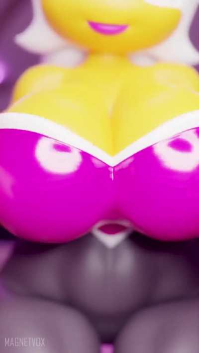 Rouge The Bat With Cartoon Sound Effects