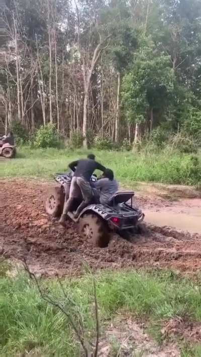 My ATV people need me