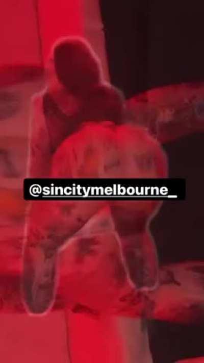 Big booty goth stripper