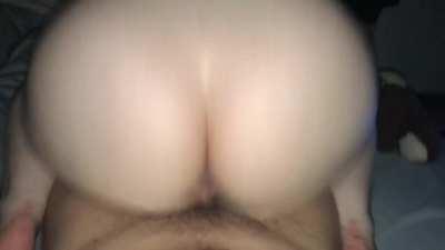 Do you mind if I bounce on your dick like this