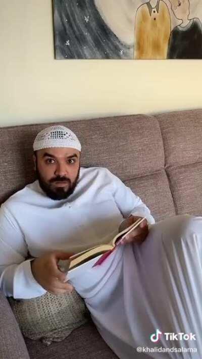 Things changes when you call your husband with his first name.