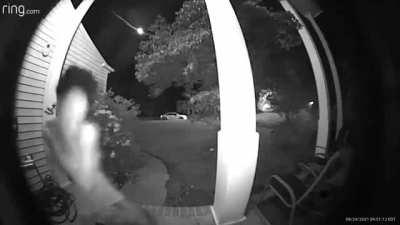 You know the spider sitting up there laughing his eight legs off