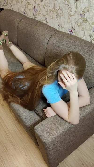 Love my long hair ❤️