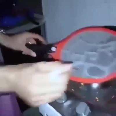 When you dont have a lighter