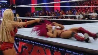 Sasha wedgie