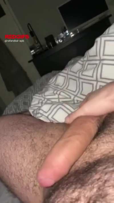Love to let you guys watch it grow before I milk out my cum for you. Raf (22)