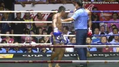 An example of stand and bang.