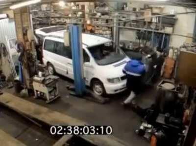 Once upon a time in Russian garage...