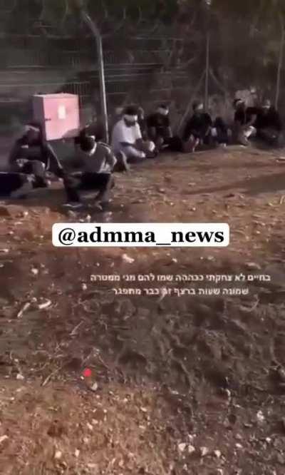 Captured hamas terrorists reportedly being made to listen to annoying children’s song “meni mamtera” for 8 hours in a row 