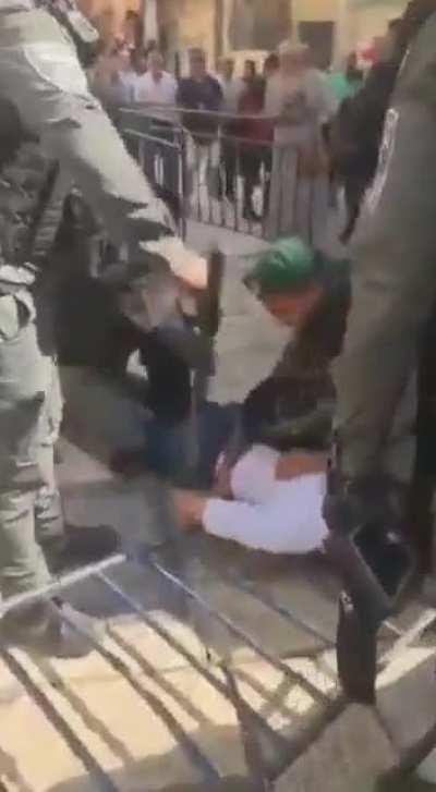 That's how they get happiness. Very well portrayed. Thank you Nato n western world for destroying generation of Palastinians' lives and illegal occupation. Xionist cowards. please support Palestine people.