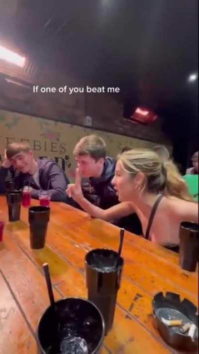 Okay, smart move ngl