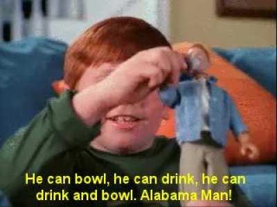 I want to be just like Alabama Man