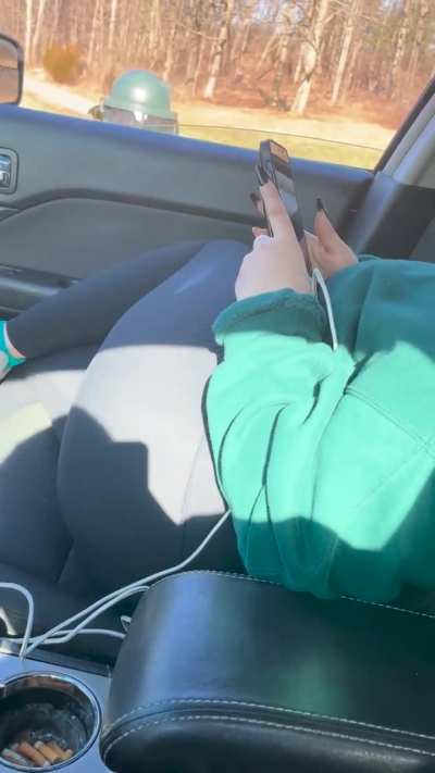 Would you want me riding passenger with you all day 🤪