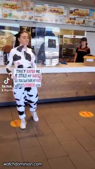 Ma'am, this is a Wendy's