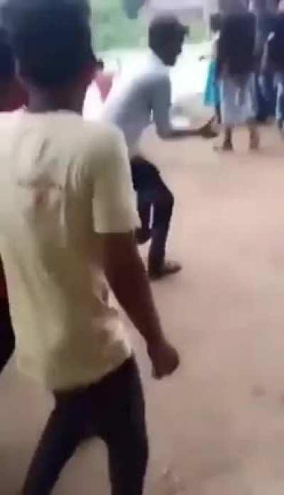 Blowing fire next to people? Sounds like a good idea.