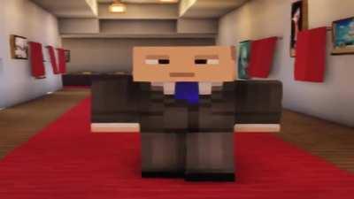 Wide Putin Walking In Minecraft! (With Note Block Sound) Credit by lerrific on YT