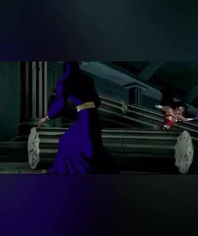 Just a tribute to Wonder Woman(DCAU edition)