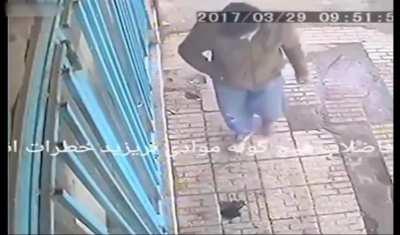 Don´t drop a cigarette in a sewer.