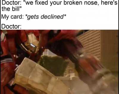 Medical opinion on this.