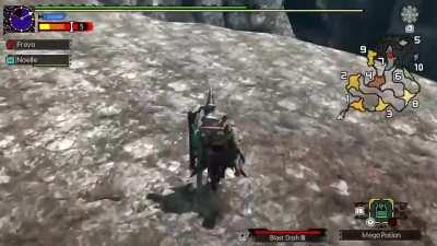 First time on Gunlance; had no idea if this was gonna work, but I'm glad I tried