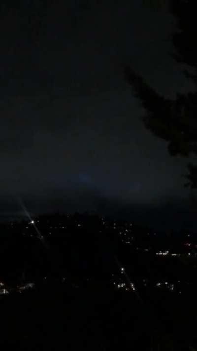 Balls of Light darting across the sky. San Carlos CA November 10 2020.