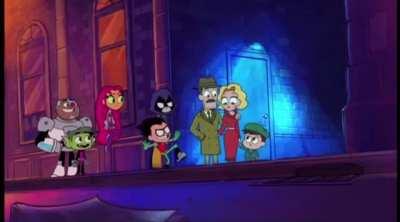 Robin must save Batman!