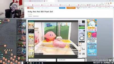 pvc almost wins kirby plush