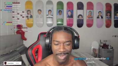 How lil niggas act on Twitter and in Twitch chats 😐