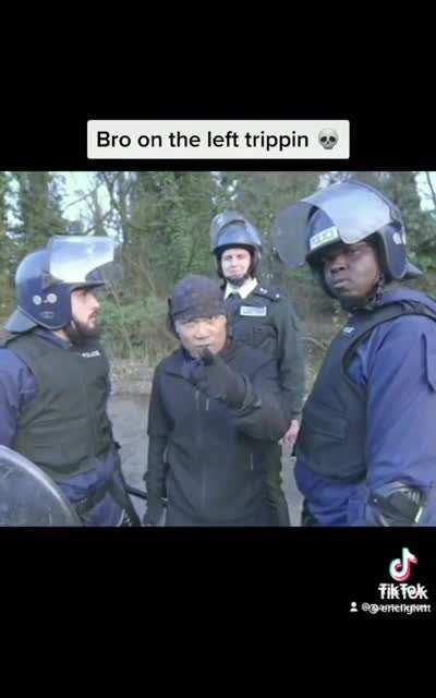 Don’t mess with police