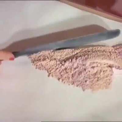 How makeup was made in the 1950s