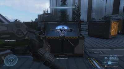 “Oh what’s this?”