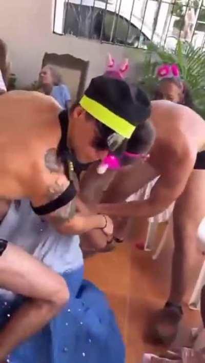 Let's get strippers for our Geriatric patients - THEY'LL LOVE IT!