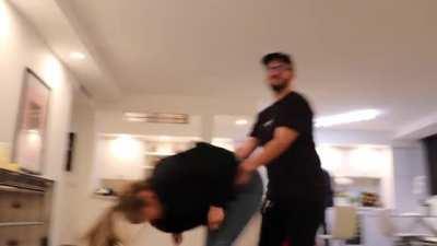 Stass Getting Dry Humped