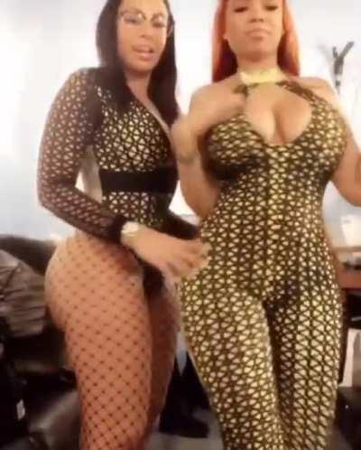 Does anybody know who that girls on the left is?