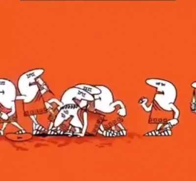 The death of the little caesar. 