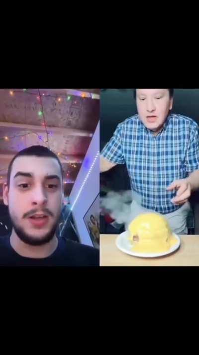 Don’t touch it it’s hot!