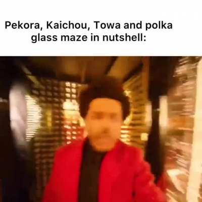 I got dizzy watching it