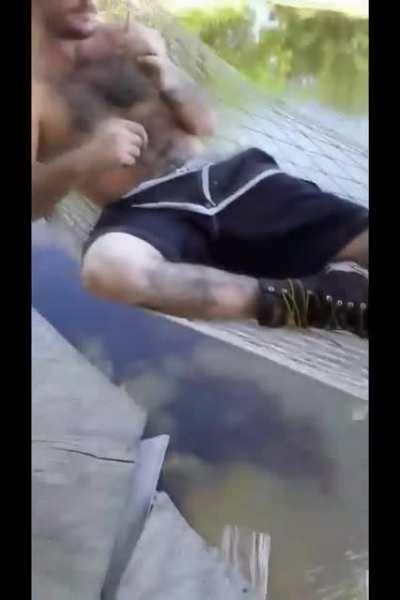 This ain't scary, wuhauhauhhuhuhah