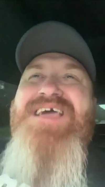 Racist Amazon employee calls another Amazon employee the N word. (Repost from @jolly_good,_ginger ig.