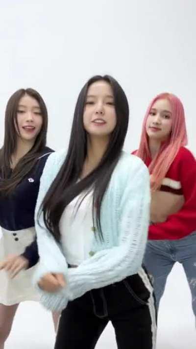 [221222] Yujin, Xiaoting & Bahiyyih TikTok update: I LOVE YOU