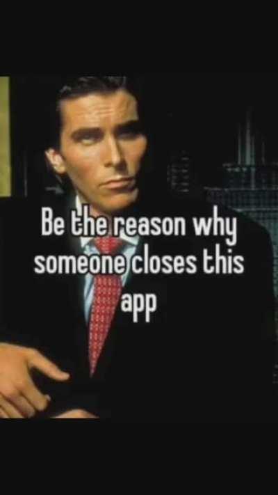 people after I message em