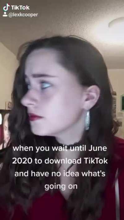 When You're Late to TikTok