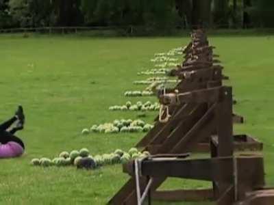 I was rooting for her to get that perfect shot