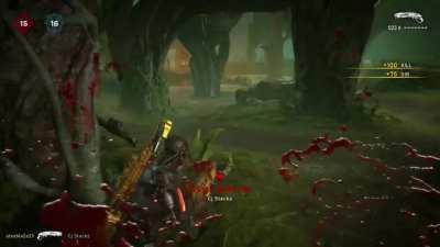 Minh dying in the most Minh way possible.