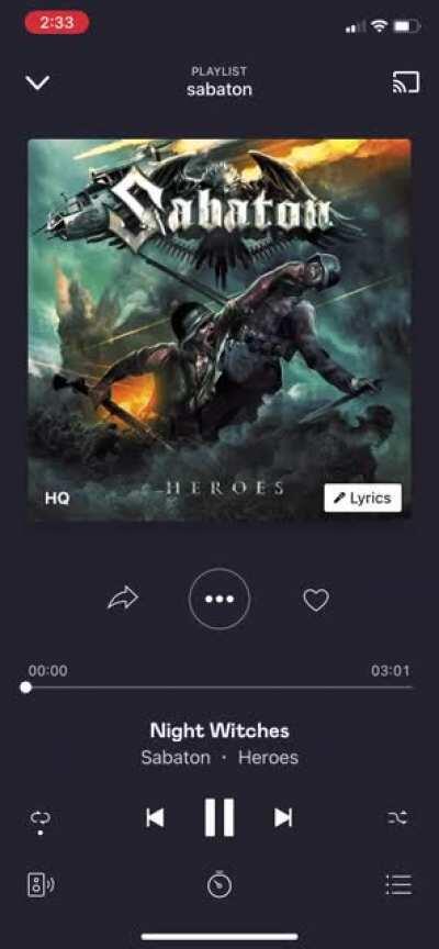 Primo Victoria ain’t sounding too hot